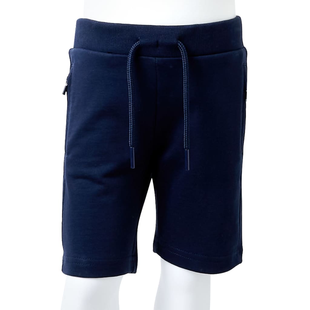 Pantaloncini da Bambino Blu Marino 140 12068