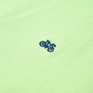 Polo da Bambino Verde Neon 92 12154