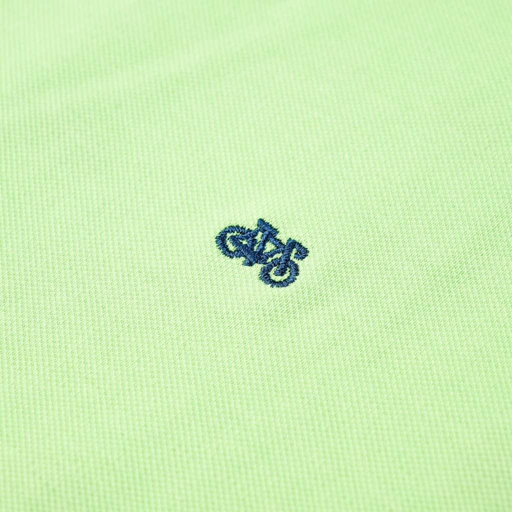 Polo da Bambino Verde Neon 128 12157