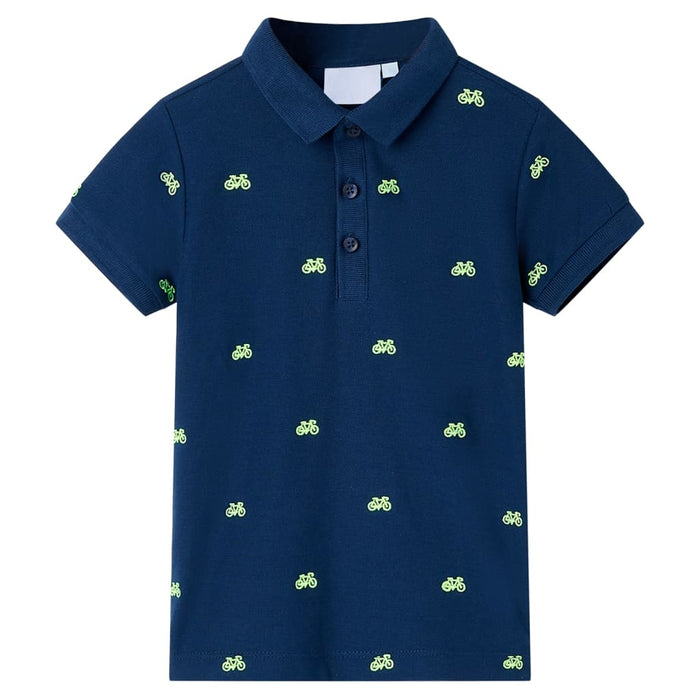 Polo da Bambino Blu Marino 92 12159