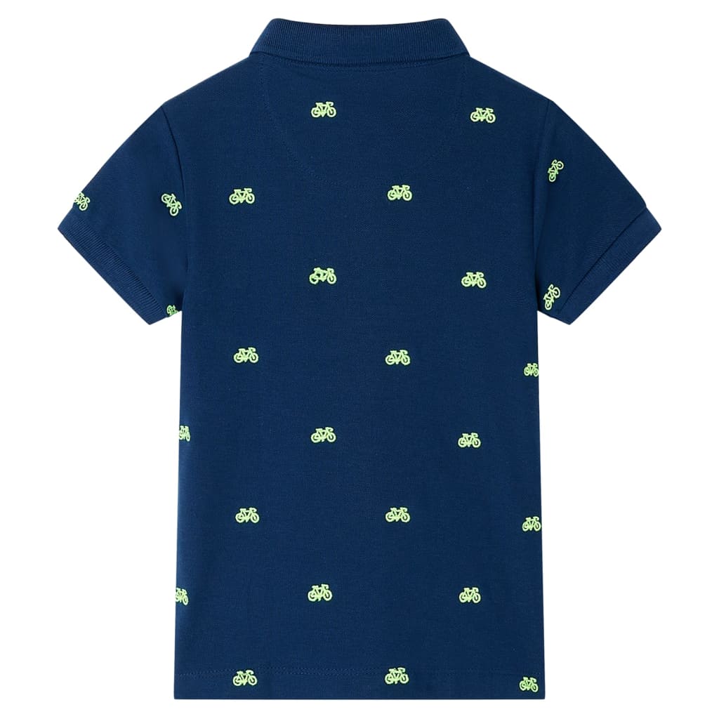 Polo da Bambino Blu Marino 92cod mxl 86845