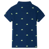 Polo da Bambino Blu Marino 92 12159