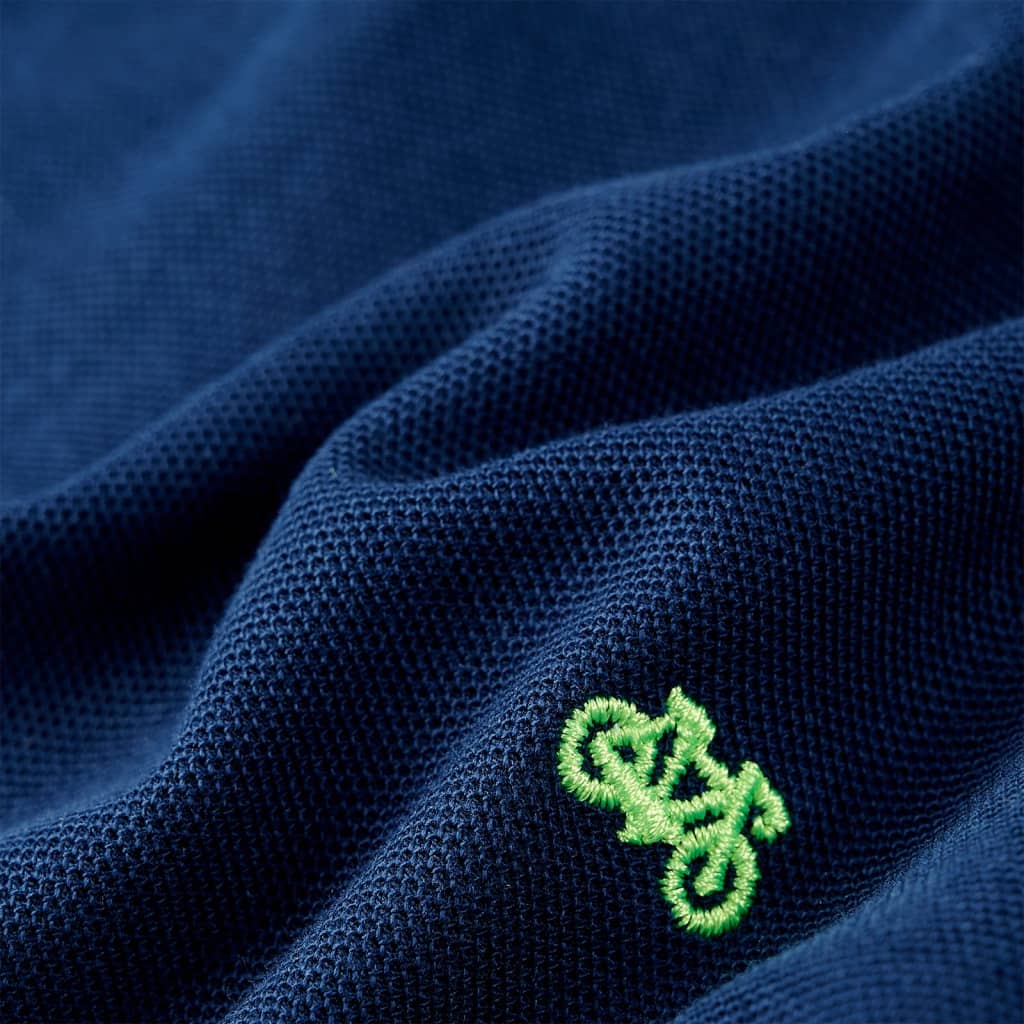 Polo da Bambino Blu Marino 92 12159