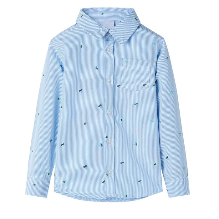 Camicia da Bambino Azzurra 92 12184