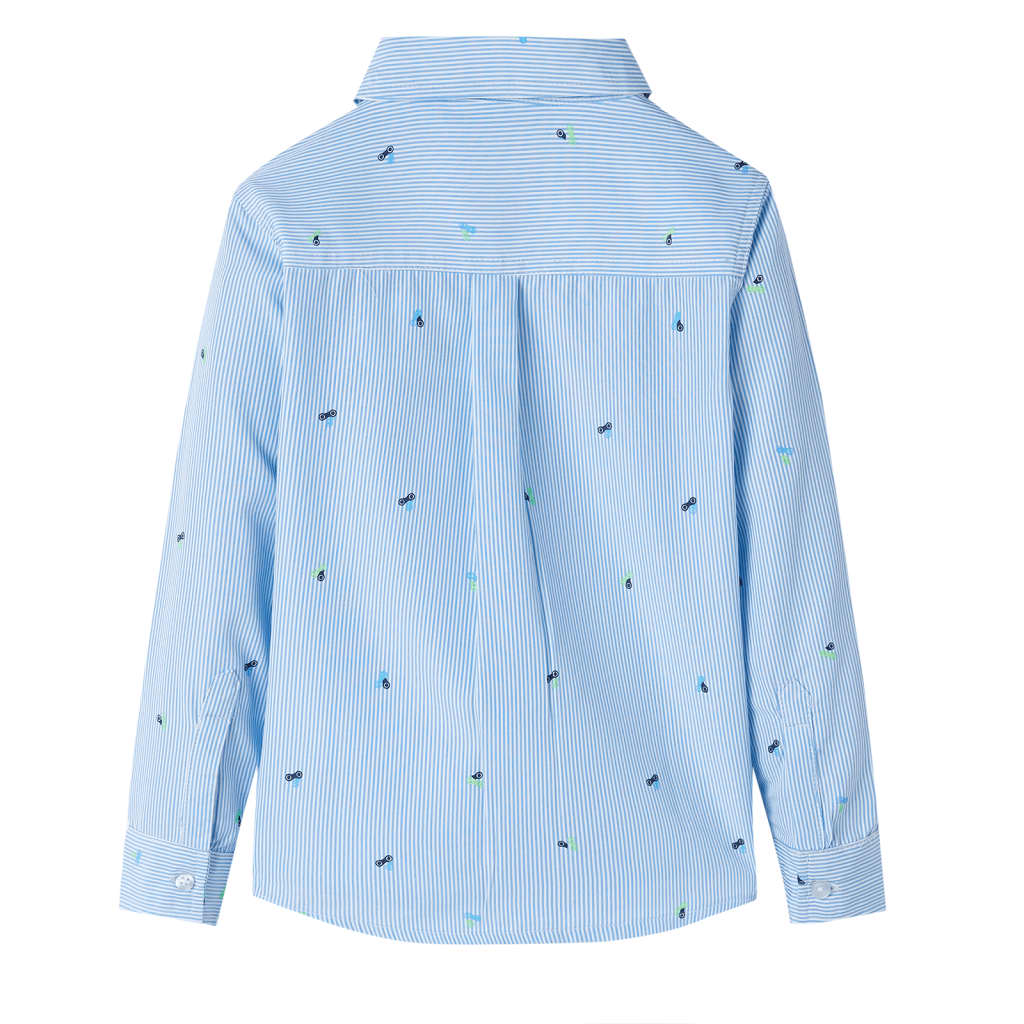 Camicia da Bambino Azzurra 128 12187