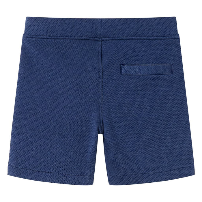 Pantaloncini per Bambini con Coulisse Blu Scuro 104 12190