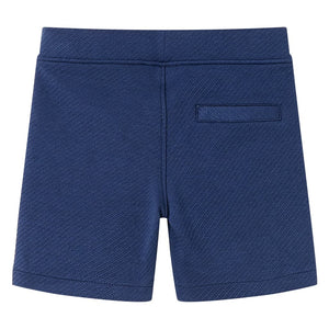 Pantaloncini per Bambini con Coulisse Blu Scuro 116 12191