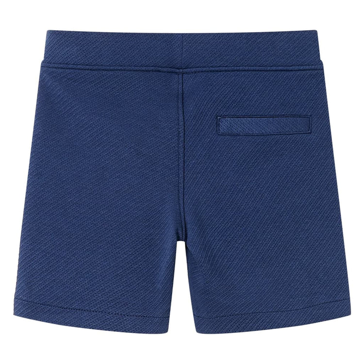 Pantaloncini per Bambini con Coulisse Blu Scuro 116 12191