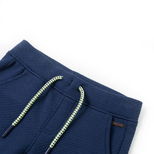 Pantaloncini per Bambini con Coulisse Blu Scuro 116 12191