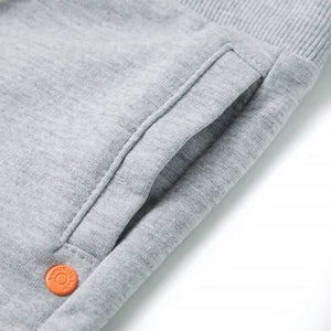 Pantaloncini per Bambini con Coulisse Grigio 92 12369