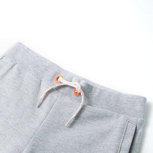 Pantaloncini per Bambini con Coulisse Grigio 116 12371