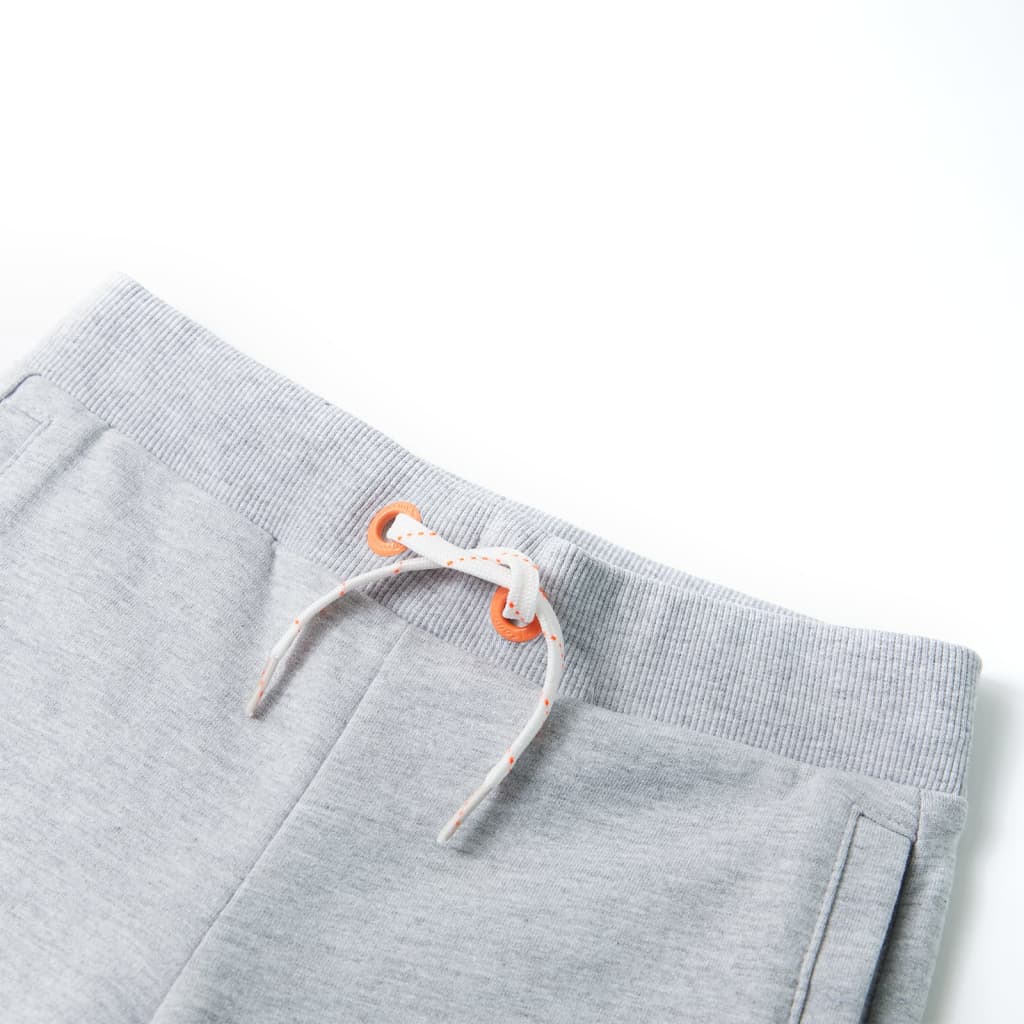 Pantaloncini per Bambini con Coulisse Grigio 116cod mxl 110753