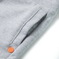 Pantaloncini per Bambini con Coulisse Grigio 116 12371