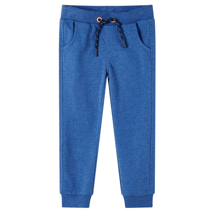 Pantaloni Tuta per Bambini Blu Scuro 92cod mxl 109679