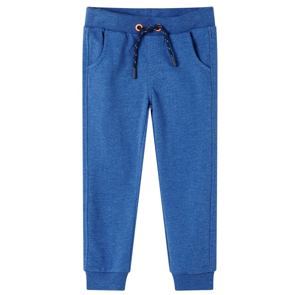 Pantaloni Tuta per Bambini Blu Scuro 104 12385