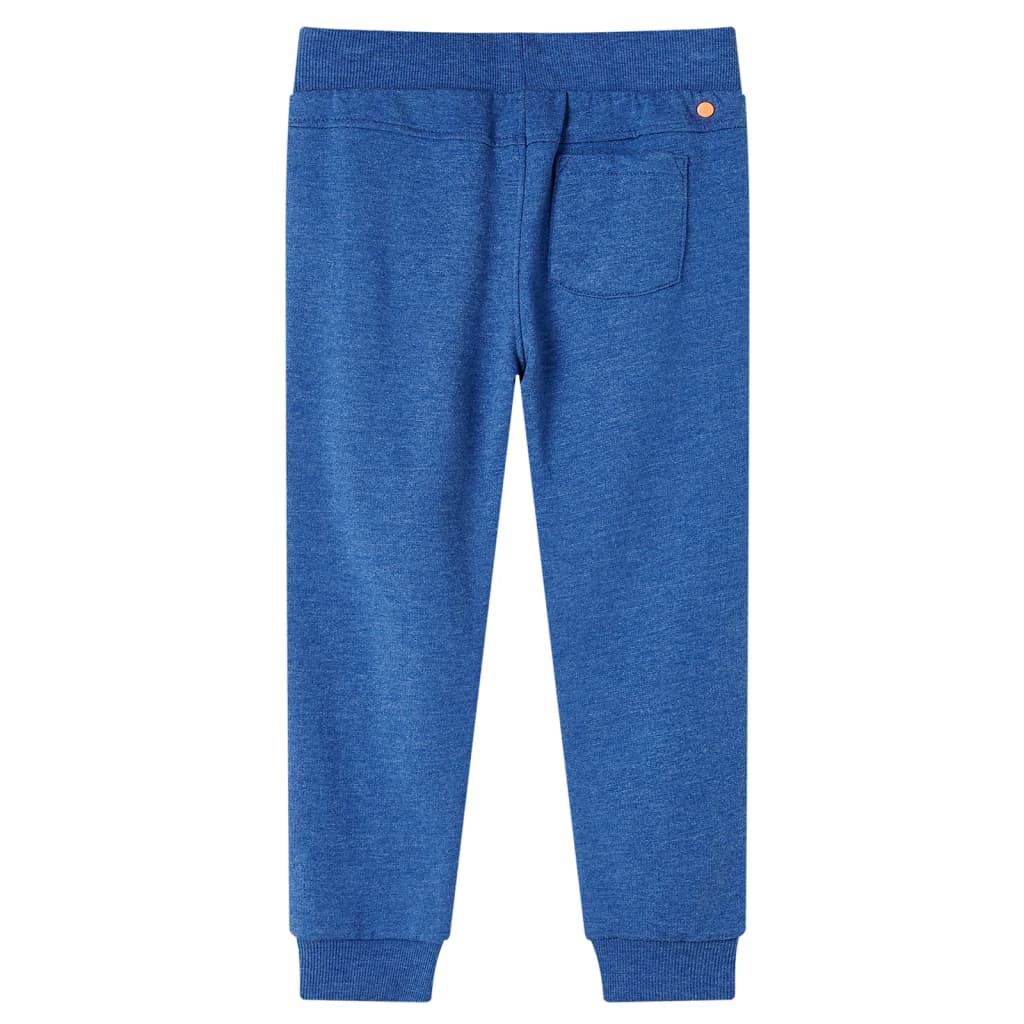 Pantaloni Tuta per Bambini Blu Scuro 104 12385