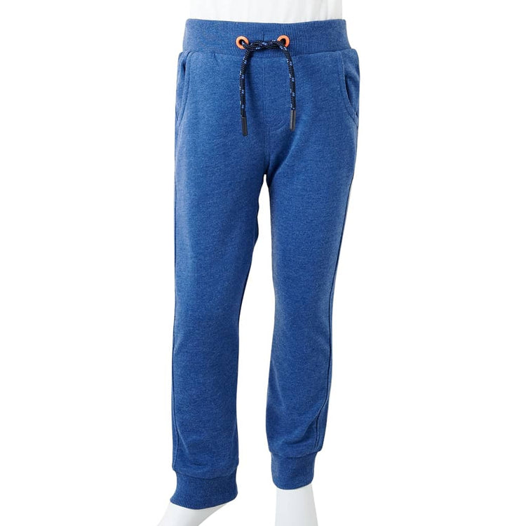 Pantaloni Tuta per Bambini Blu Scuro 104 12385