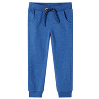 Pantaloni Tuta per Bambini Blu Scuro 116 12386