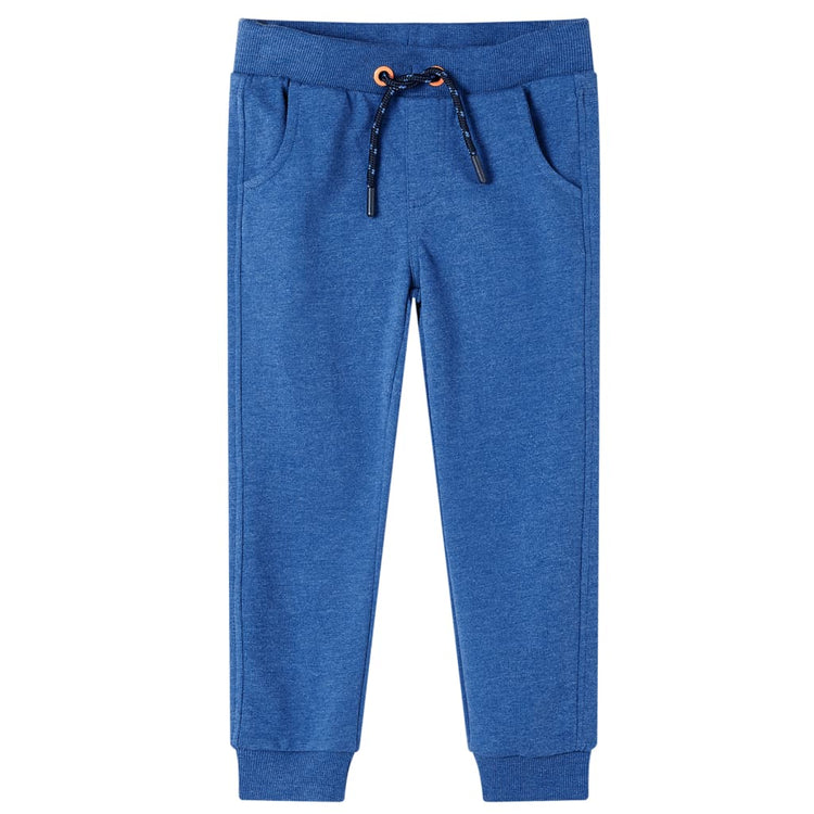 Pantaloni Tuta per Bambini Blu Scuro 116 12386