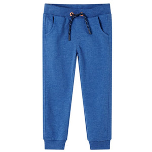 Pantaloni Tuta per Bambini Blu Scuro 128cod mxl 85712