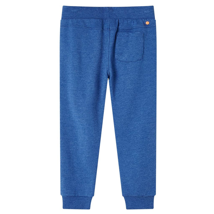 Pantaloni Tuta per Bambini Blu Scuro 140 12388