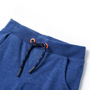 Pantaloni Tuta per Bambini Blu Scuro 140 12388