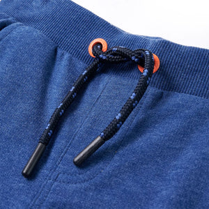 Pantaloni Tuta per Bambini Blu Scuro 140 12388