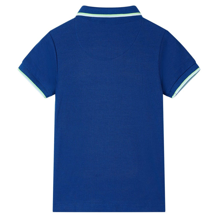 Polo da Bambino Blu Scuro 92cod mxl 93257