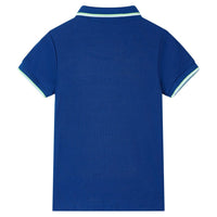 Polo da Bambino Blu Scuro 104 12435