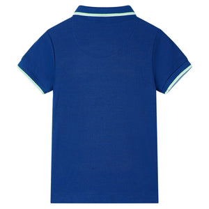 Polo da Bambino Blu Scuro 104 12435