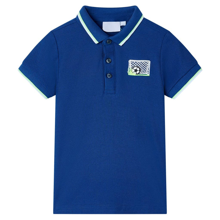 Polo da Bambino Blu Scuro 116cod mxl 86774