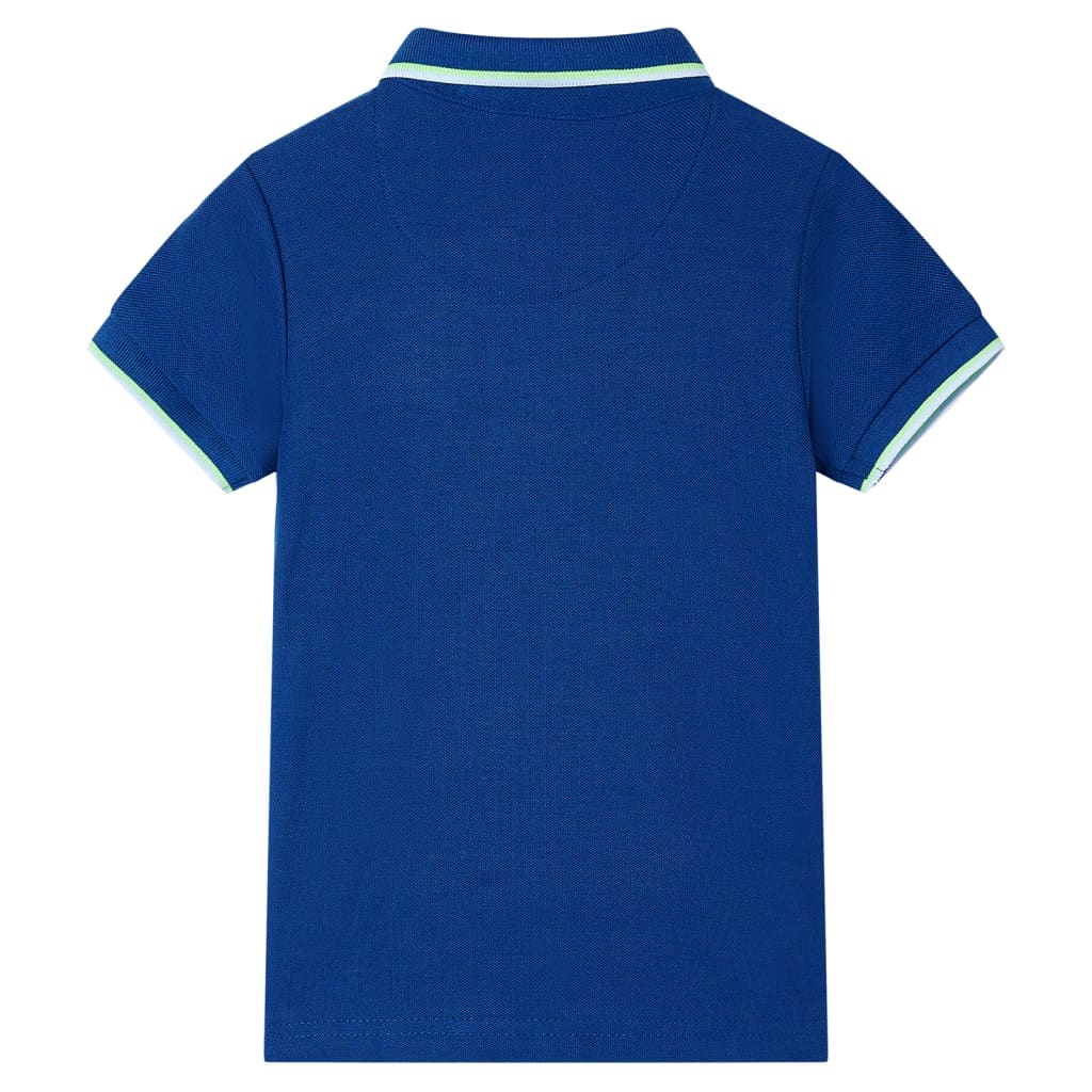 Polo da Bambino Blu Scuro 116cod mxl 86774