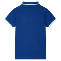 Polo da Bambino Blu Scuro 116cod mxl 86774