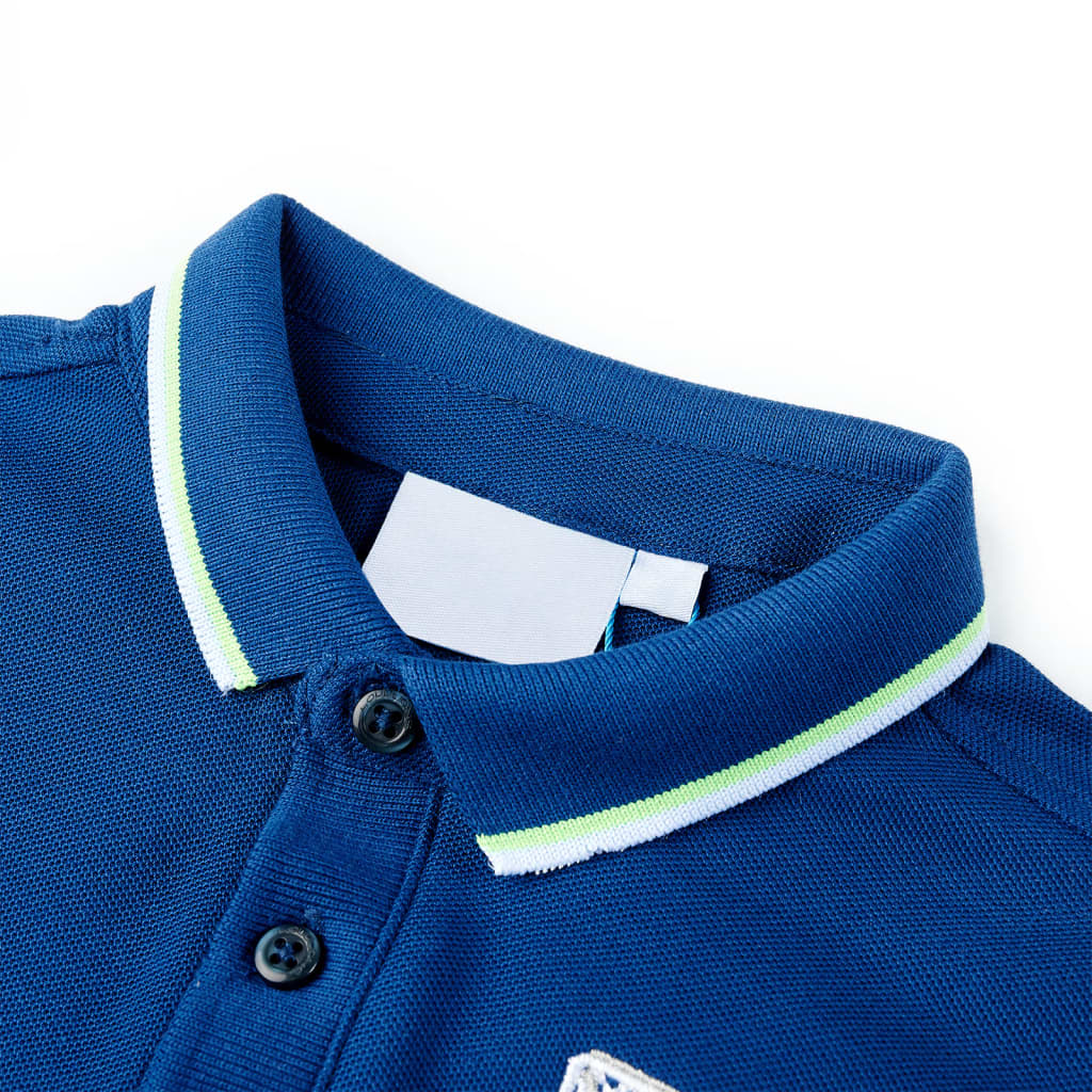 Polo da Bambino Blu Scuro 116cod mxl 86774