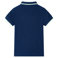 Polo da Bambino Blu Marino 104 12440