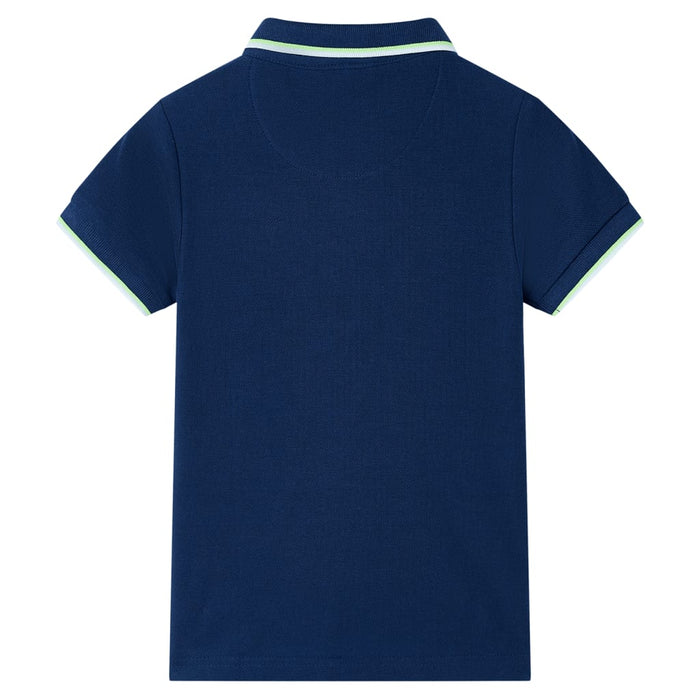 Polo da Bambino Blu Marino 104 12440