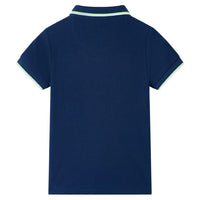 Polo da Bambino Blu Marino 128cod mxl 110756