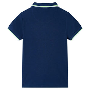 Polo da Bambino Blu Marino 128cod mxl 110756