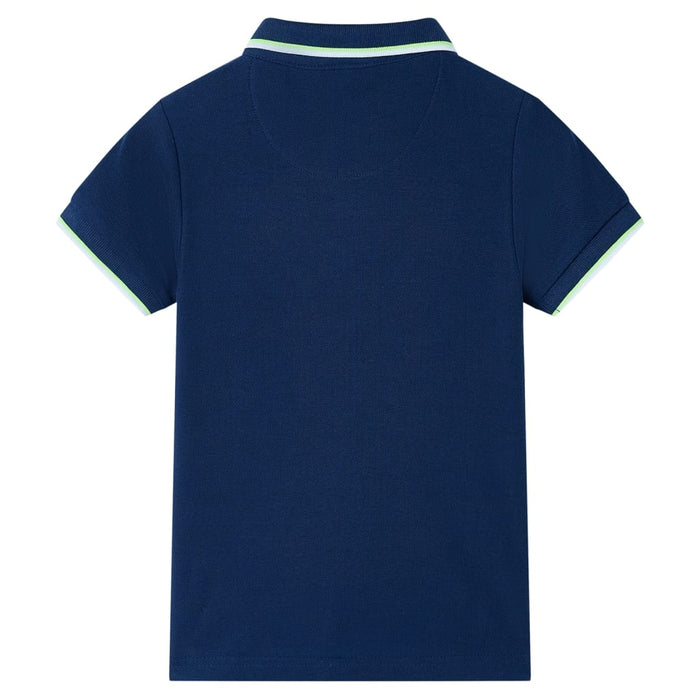 Polo da Bambino Blu Marino 128cod mxl 110756