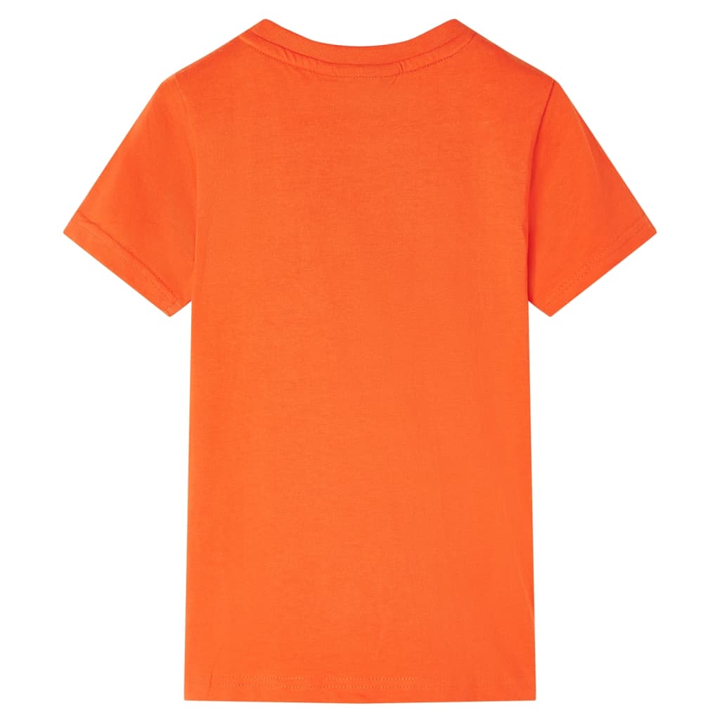 Maglietta per Bambini Arancione Scuro 140 12448