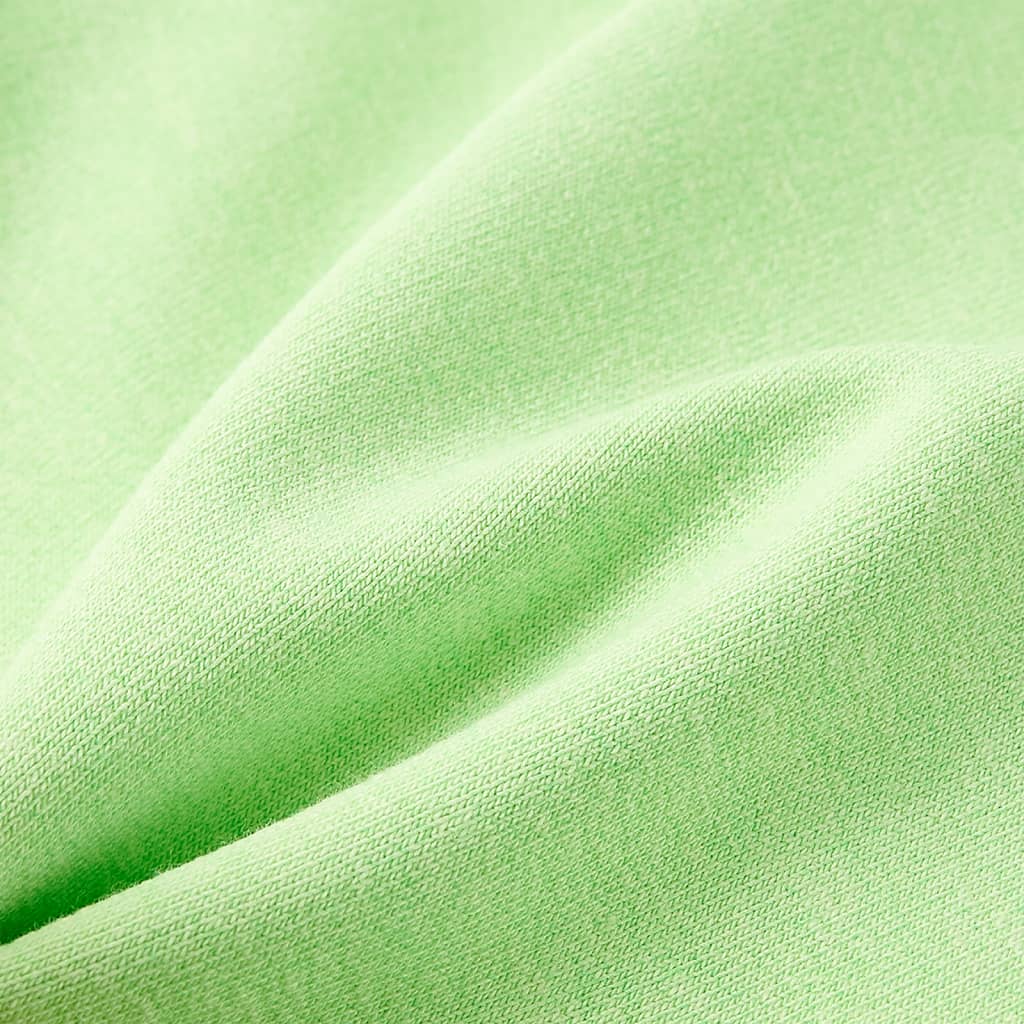 Pantaloncini da Bambino Verde Fluo 92 12504