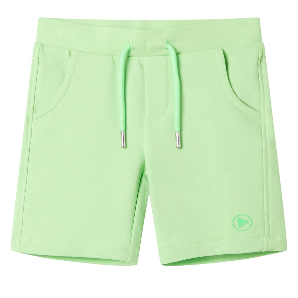 Pantaloncini da Bambino Verde Fluo 116cod mxl 86779