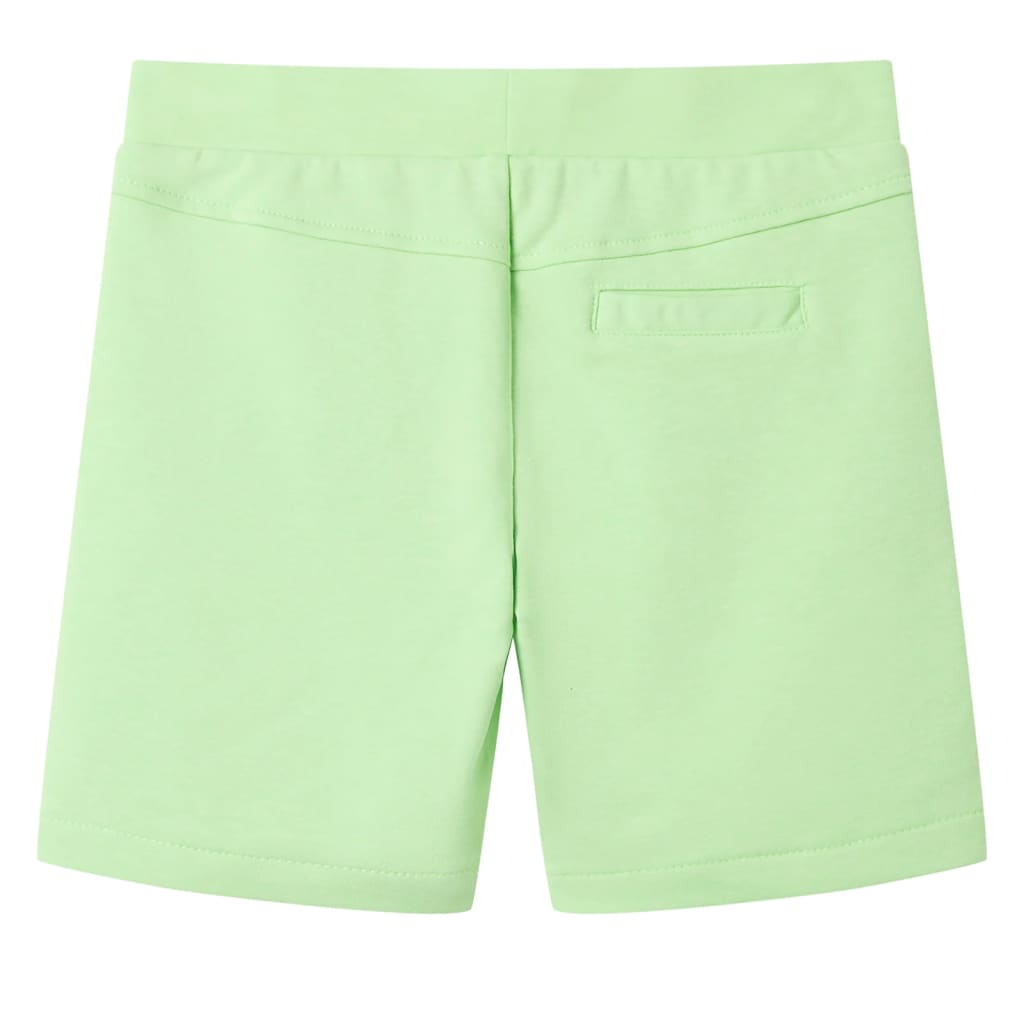 Pantaloncini da Bambino Verde Fluo 116cod mxl 86779