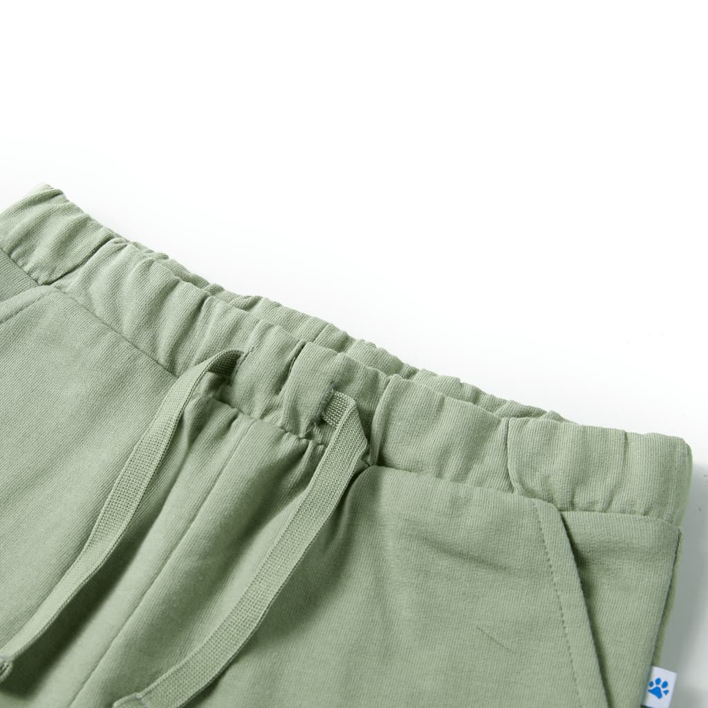 Pantaloncini per Bambini con Coulisse Cachi Chiaro 92 12604