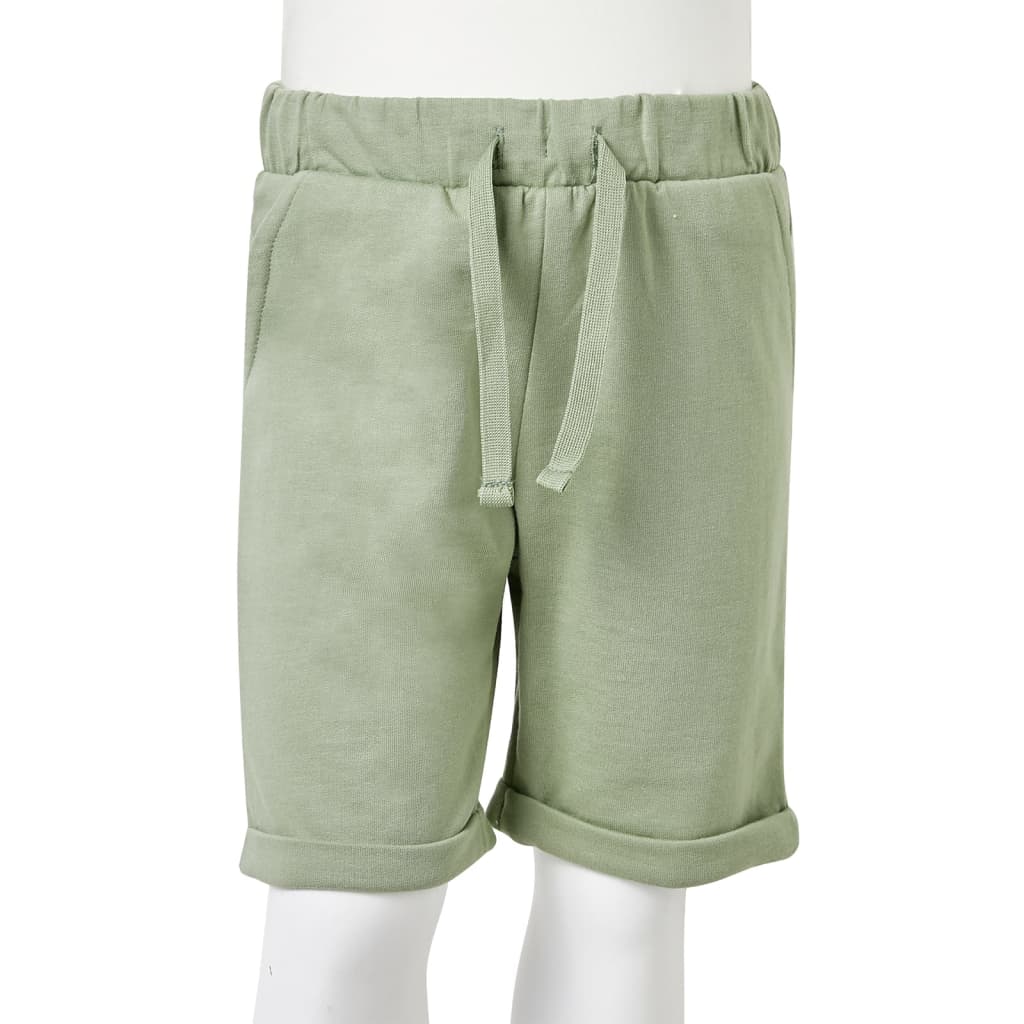 Pantaloncini per Bambini con Coulisse Cachi Chiaro 92 12604