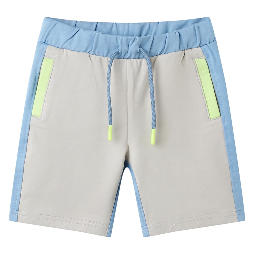 Pantaloncini per Bambini con Coulisse Blu 92 12609