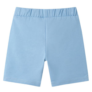 Pantaloncini per Bambini con Coulisse Blu 92 12609