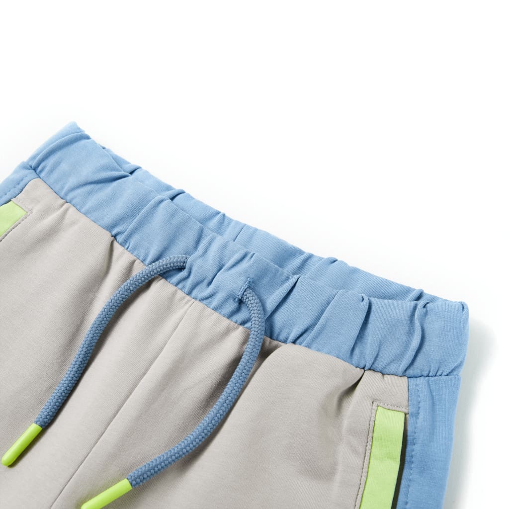 Pantaloncini per Bambini con Coulisse Blu 92 12609