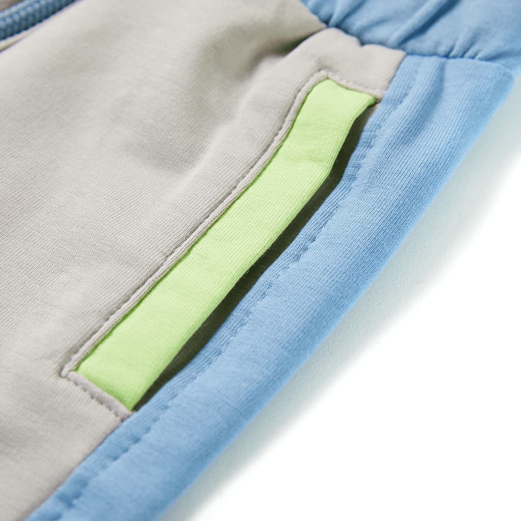 Pantaloncini per Bambini con Coulisse Blu 92 12609