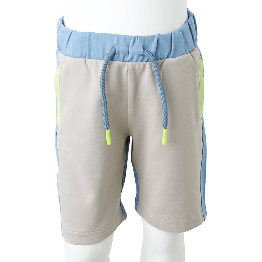 Pantaloncini per Bambini con Coulisse Blu 92 12609